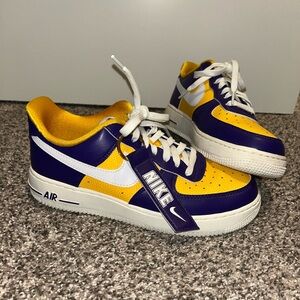 lsu limited edition AF1 Nikes!!